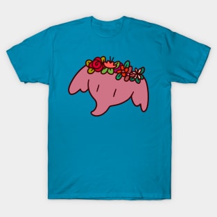 Flower Crown Elephant T-Shirt